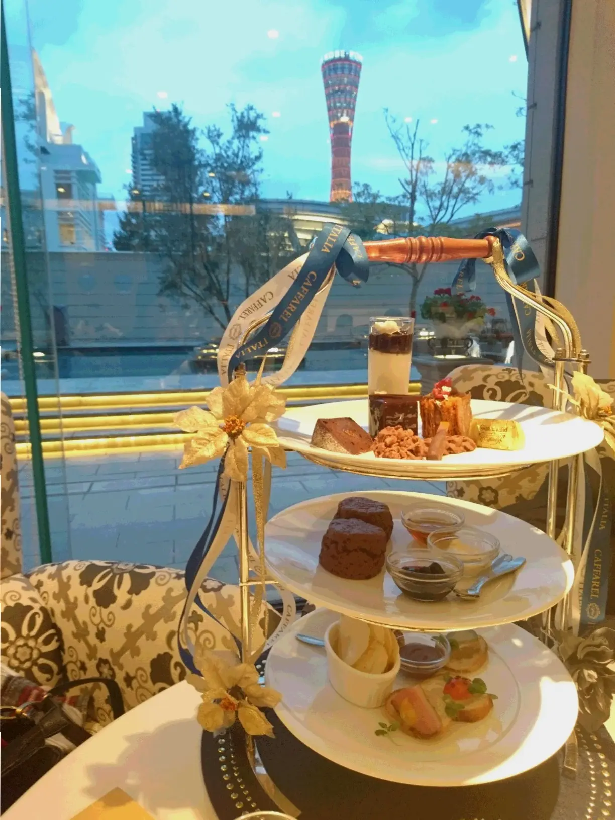 12月末まで開催 チョコレート店カファレルとコラボ ♡贅沢アフタヌーンティー♡_2
