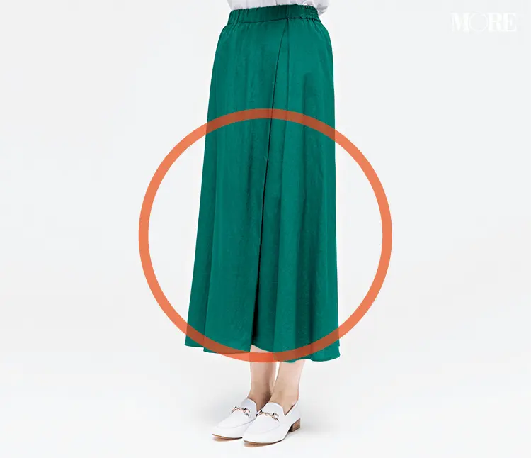 定番ぺたんこ靴 × 定番ボトム、いちばんきれいに見える組み合わせは!? 全部はいてみました☆記事Photo Gallery_1_5