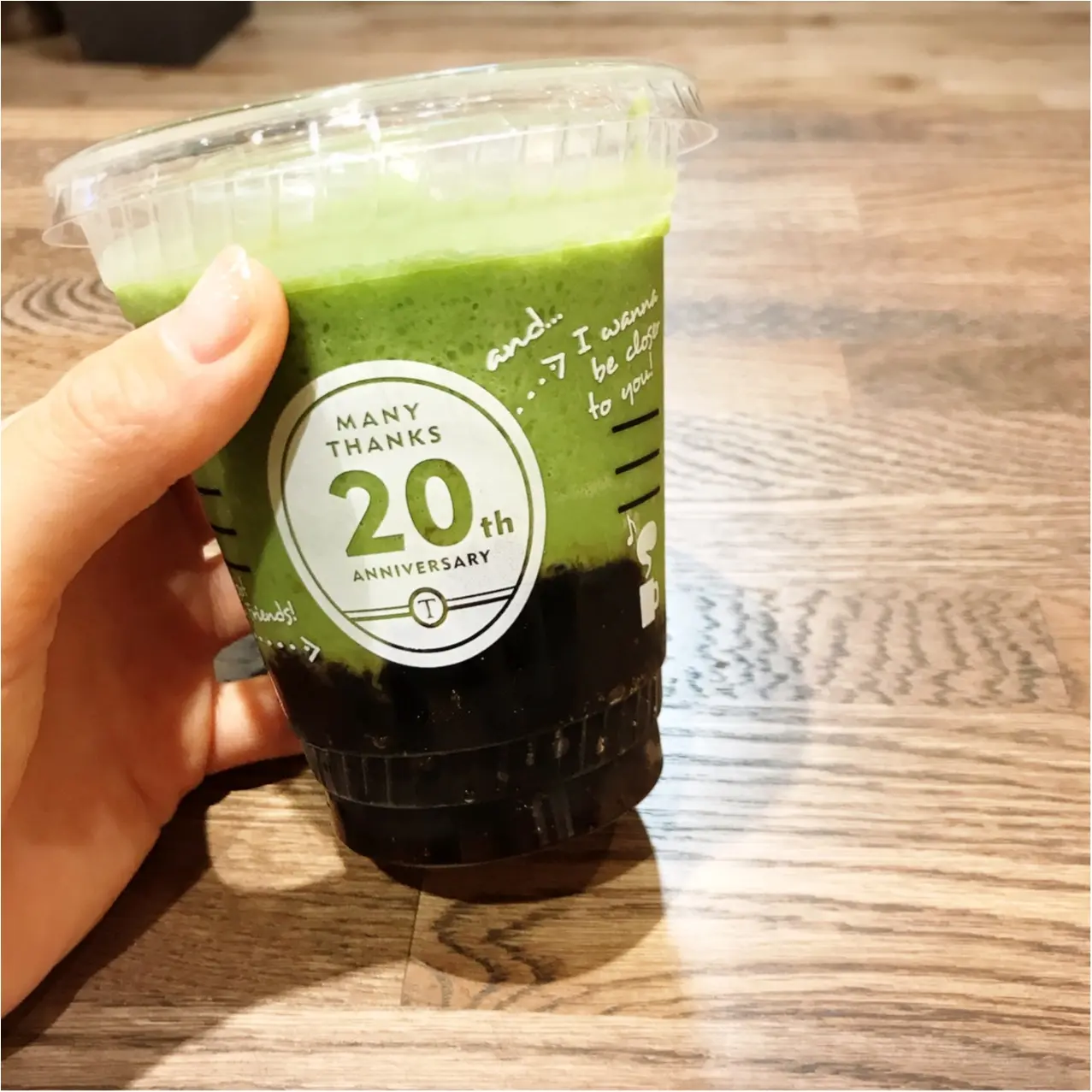 【タリーズ新作】ぷるちゅる食感♡"コーヒーゼリー&抹茶スワークル"もう飲んだ?_3
