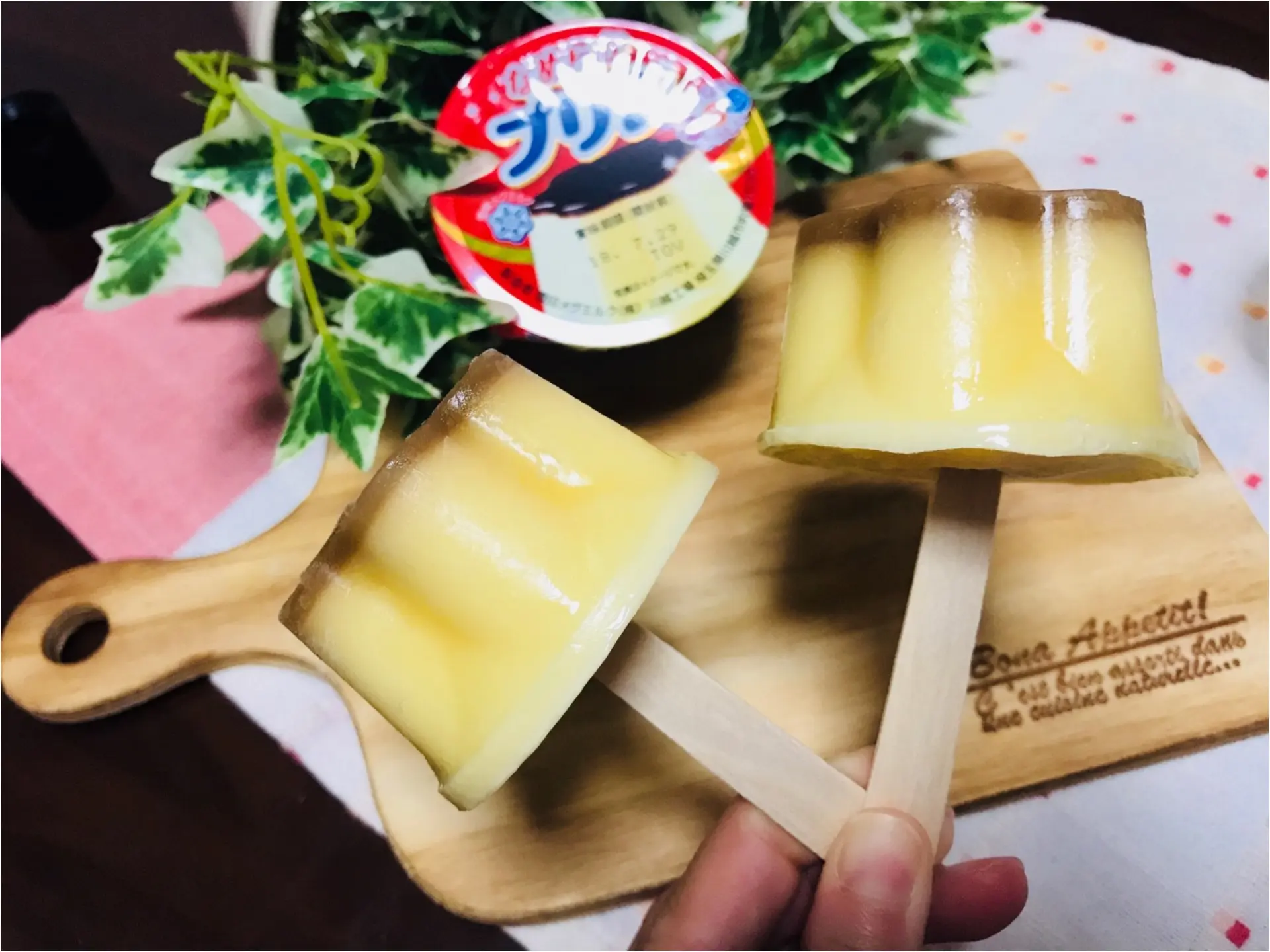 SNSで人気沸騰!プリンを丸ごと凍らせた《プリンアイス》が驚きの美味しさ♡♡_2