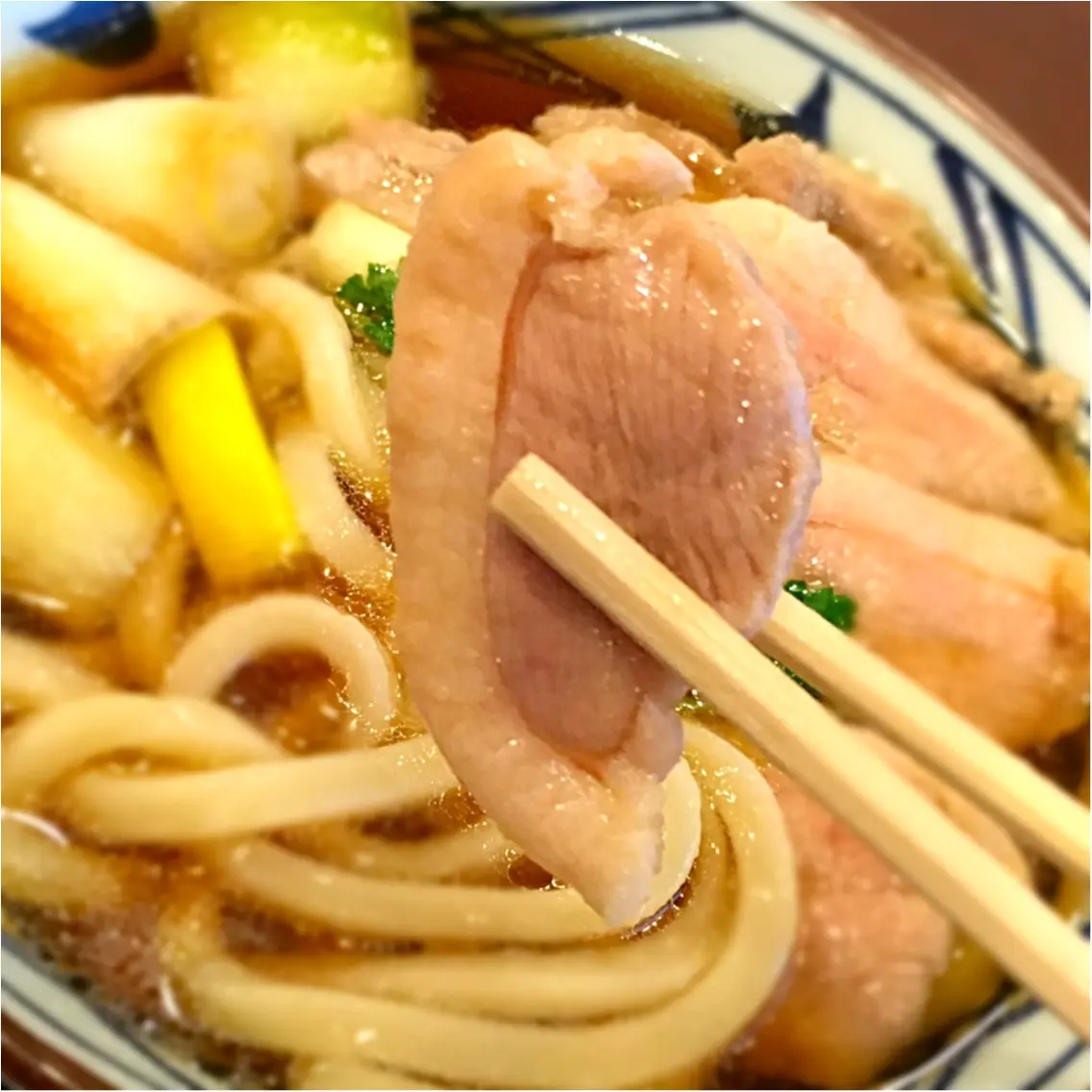 今日から期間限定☆丸亀製麺の新商品は◯肉を使ったうどん♪_7