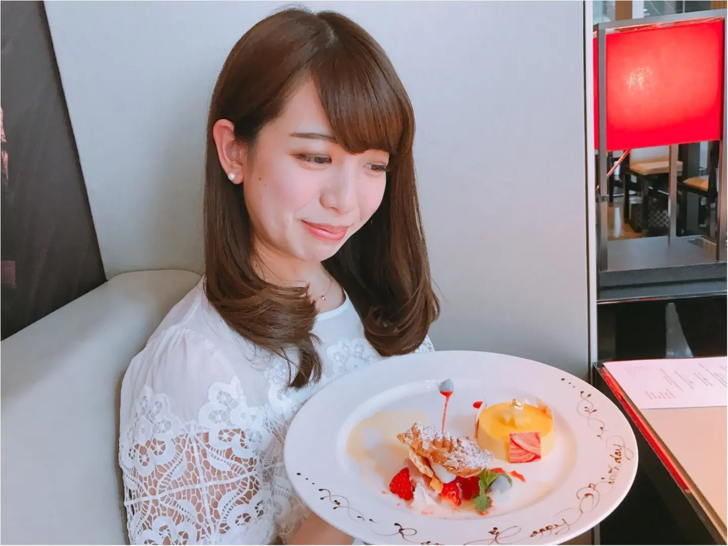 ブランド力!!オシャレな【ARMANI CAFFE】でお誕生日会☆_7