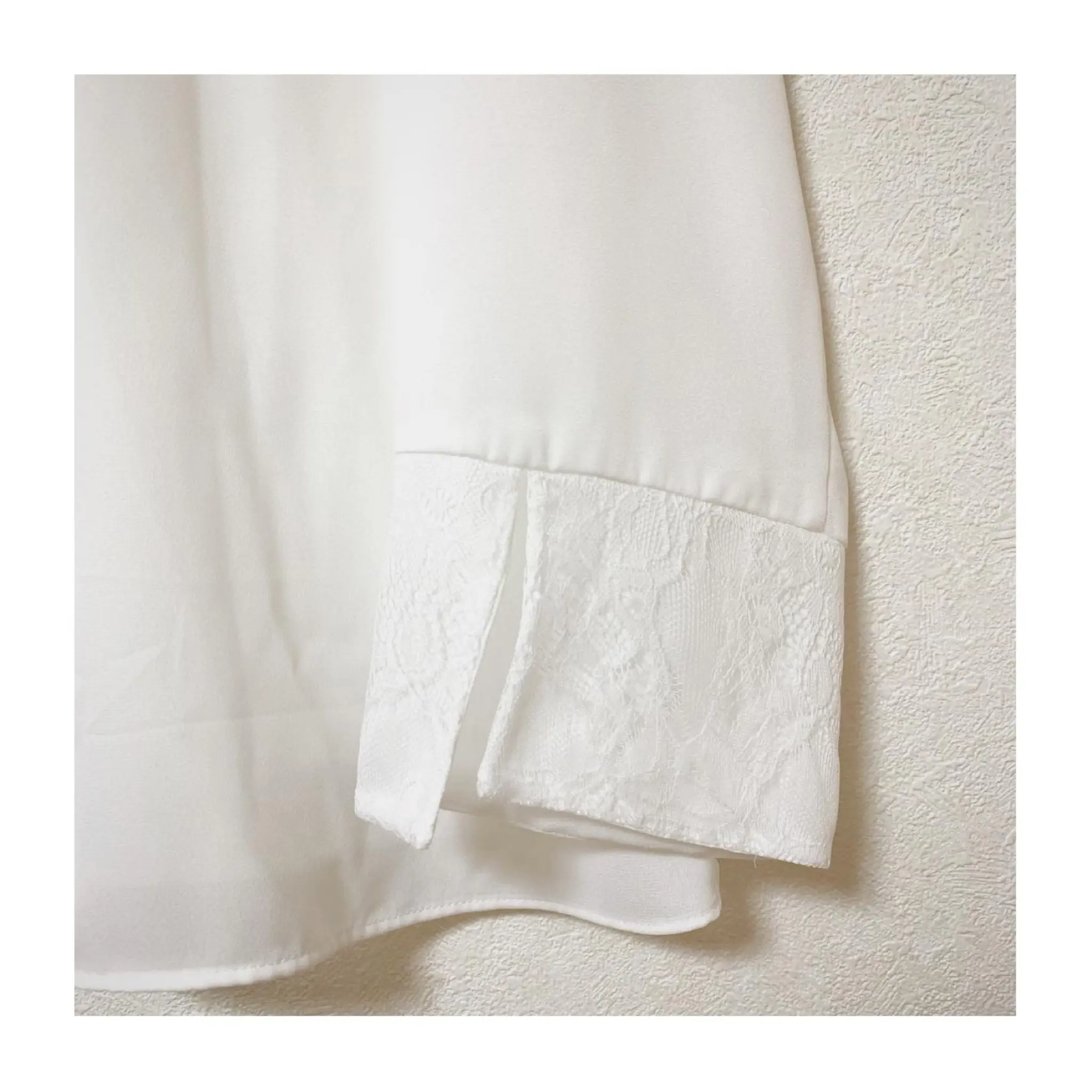《ザラジョ必見❤️》繊細なレースが高見え!【ZARA】の白トップスが可愛い☻_2