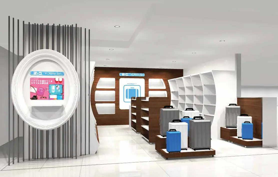 旅の準備はぜ〜んぶここで。FLIGHT001がルクアイーレに出店!_1