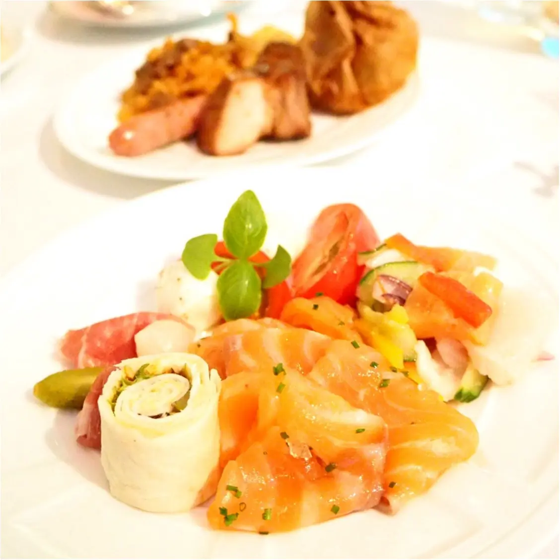 【結婚式場でビアイベント】会場の光に包まれながら楽しくごはん♡_5