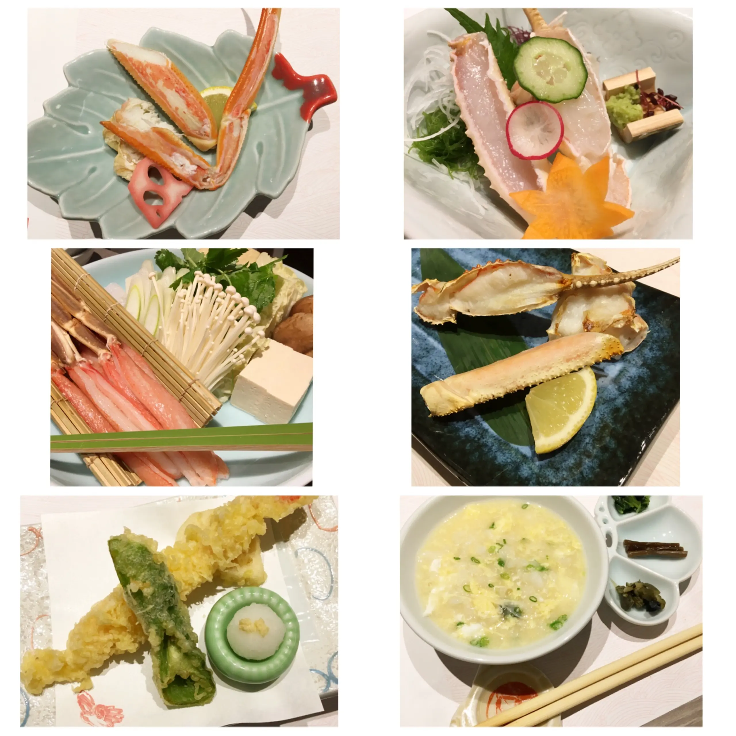 ちょっと贅沢に…♪ 《 かに道楽 》 でお得な カニざんまいのコースメニュー ♡_1