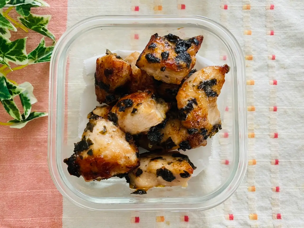 韓国海苔の唐揚げ
