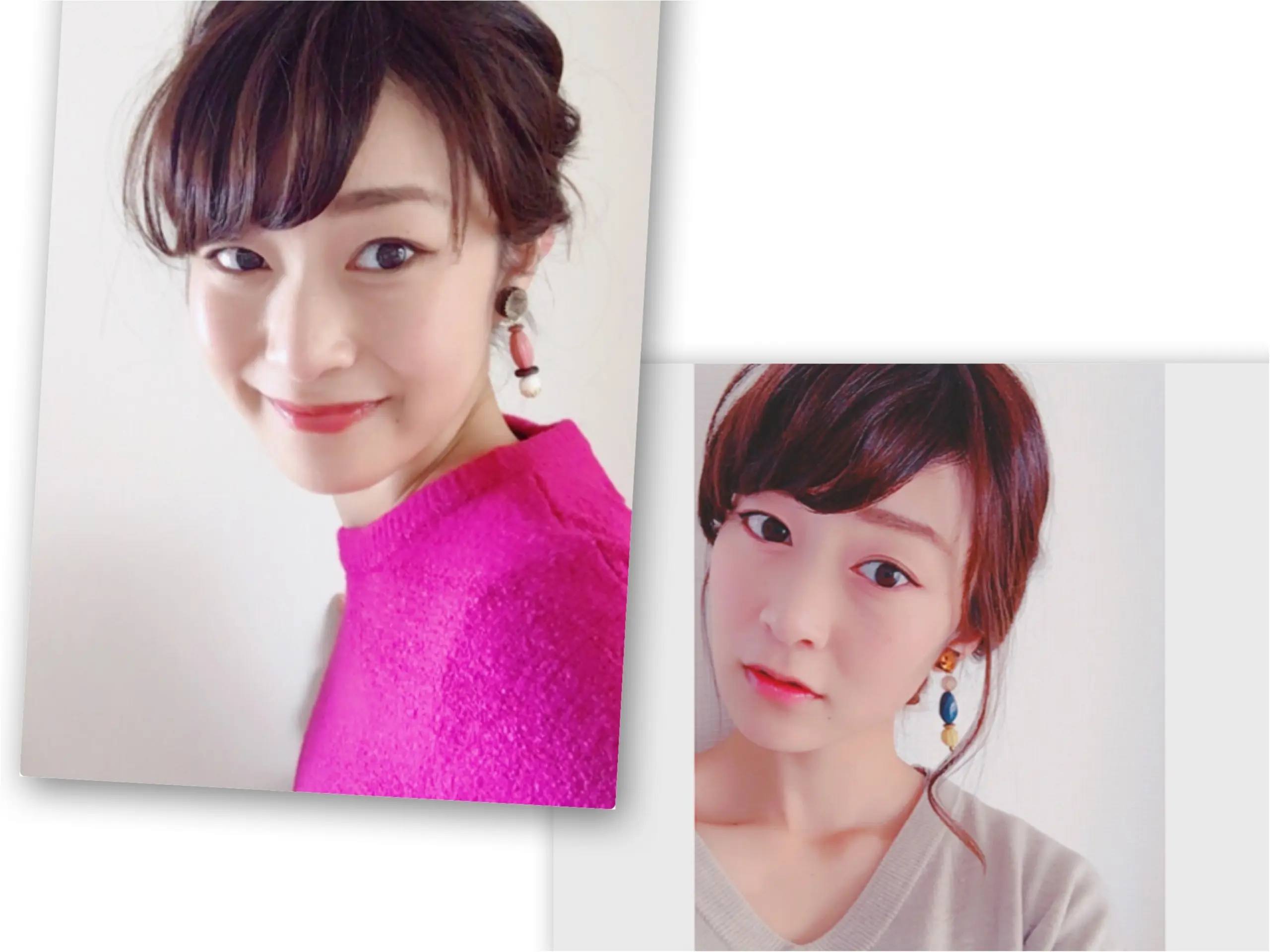 誰でも簡単❤️いつもの【 UNIQLO & GU プチプラニット】を"高見え"させる3つの方法★_3