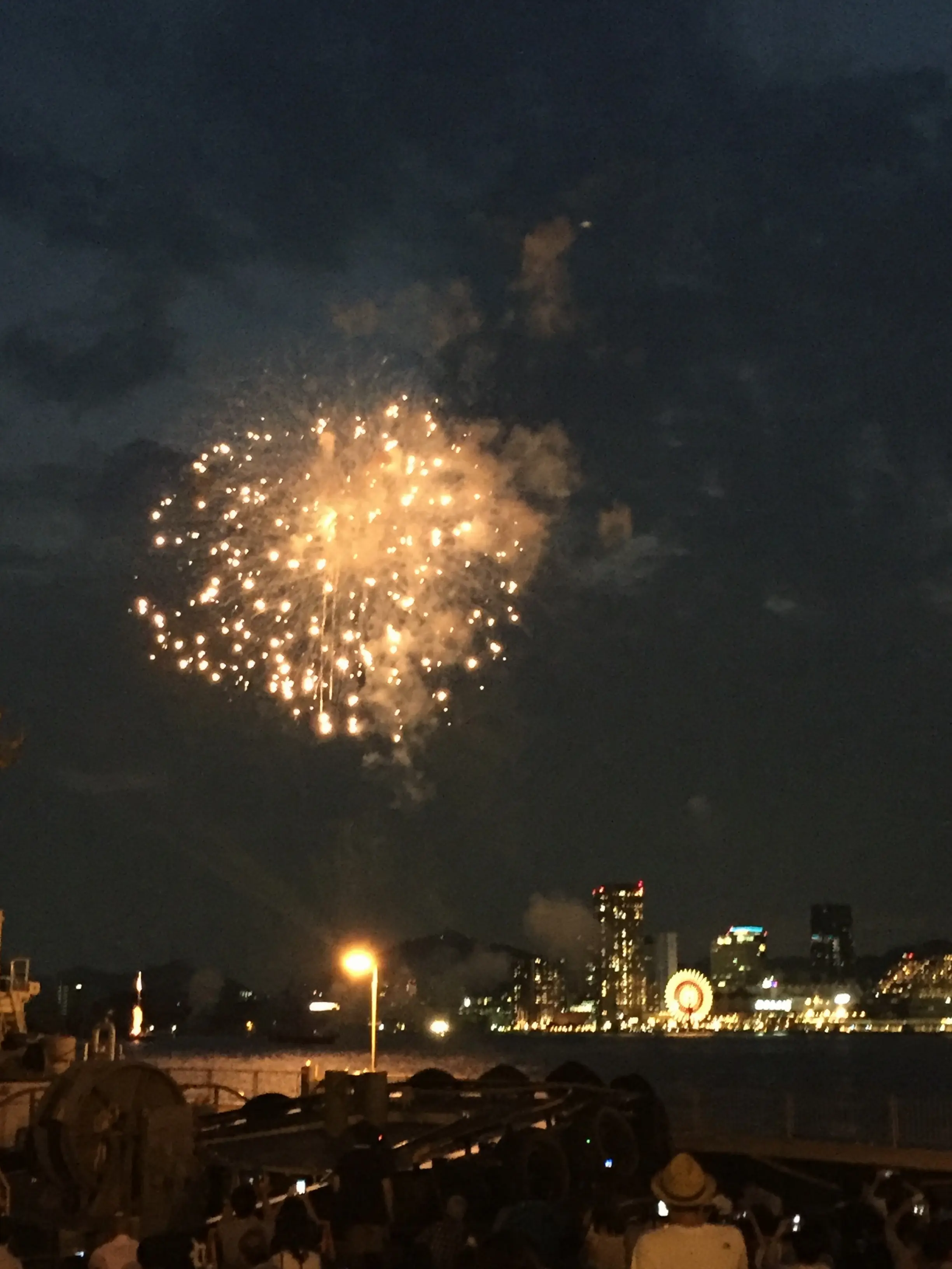 みなとこうべ海上花火大会☆花火大会コーデ_2