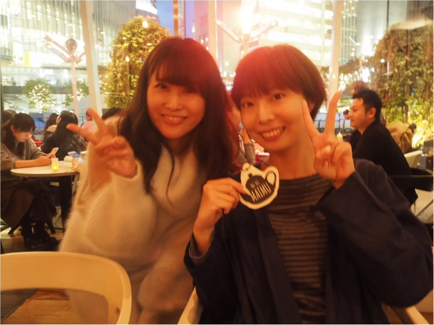 関西モアハピ部女子会♡大阪・都会の真ん中で乾杯☆_4