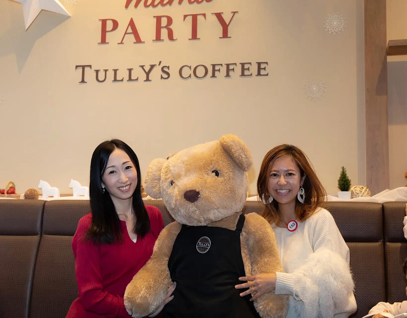 【11/13open】南町田グランベリーパークのTULLY'S COFFEEへ一足先におじゃましました【東京ママパーティー】TULLY'S COFFEEのホリデーシーズンのメニューを堪能!_12