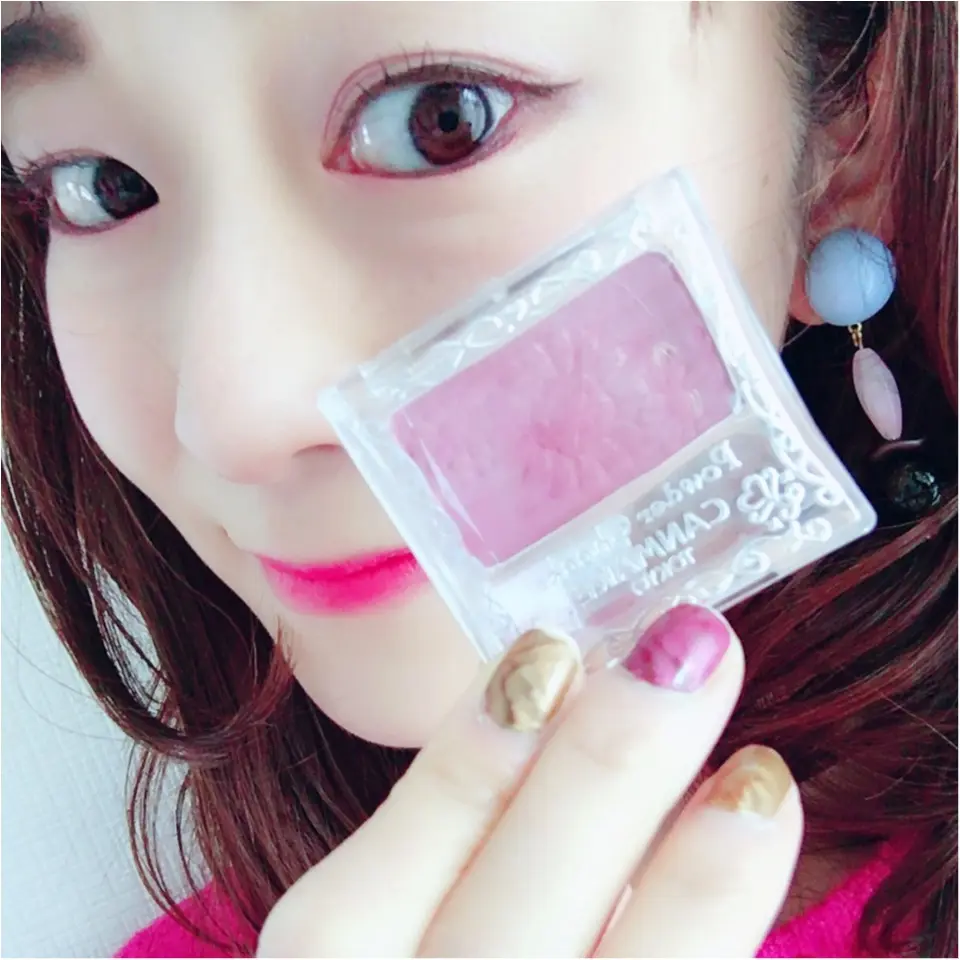 余った《チーク》どうしてる?オススメの使い方をご紹介❤️_5