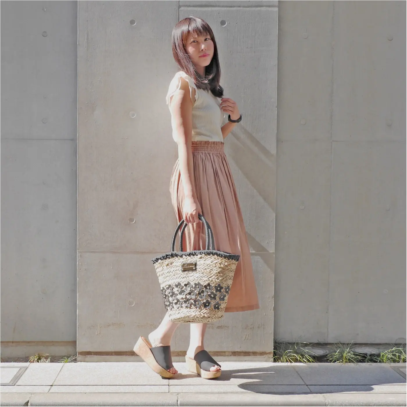 売り切れ続出!!「体がきれいに見える服」は着回し力もスゴかった!(1)【GET MORE!通信/モアハピ部がお試し♡】_6
