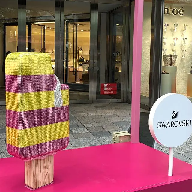 キラキラ感とモチーフの多彩さは必見♡ 『スワロフスキー』のポップアップを表参道ヒルズで開催中!_6