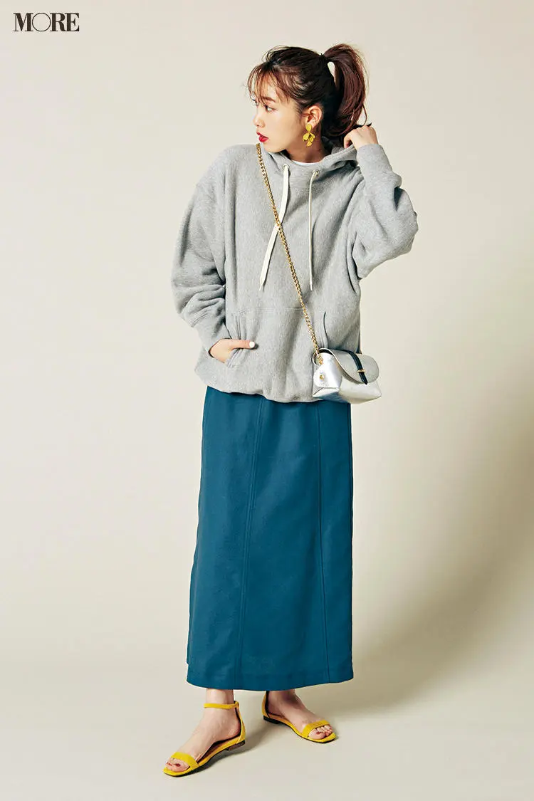 おうち時間コーデの参考に!【今日のコーデ】休日服まとめ♡_3