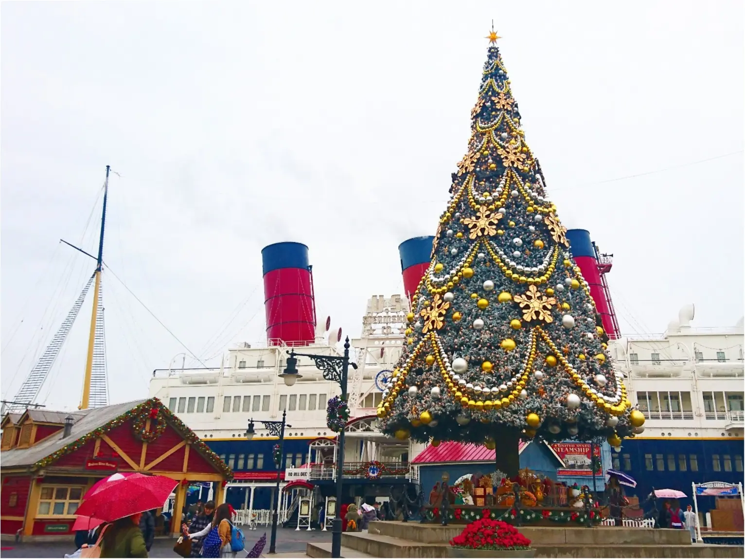 【イベント】11月8日(水)から スタート!東京ディズニーシー『クリスマス・ウィッシュ』に行ってきました *.゜_10