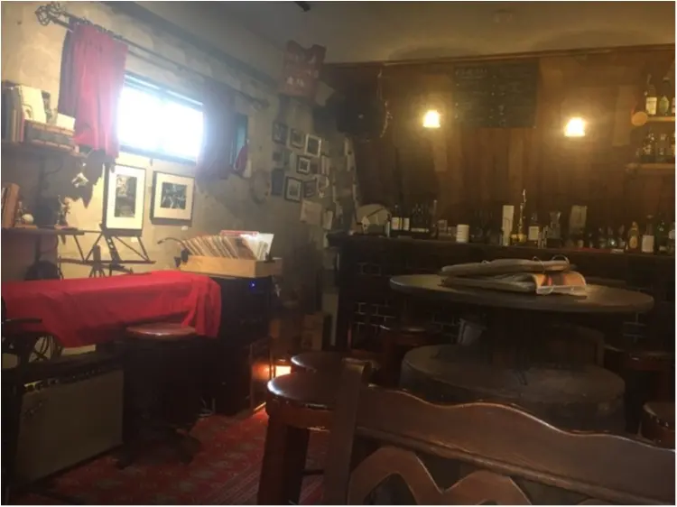 【銀座グルメ】画材屋さんの隠れ家スイーツ?!月光荘監修のカフェ『月のはなれ』で楽しむ『お月様のレモンケーキ』♡_5