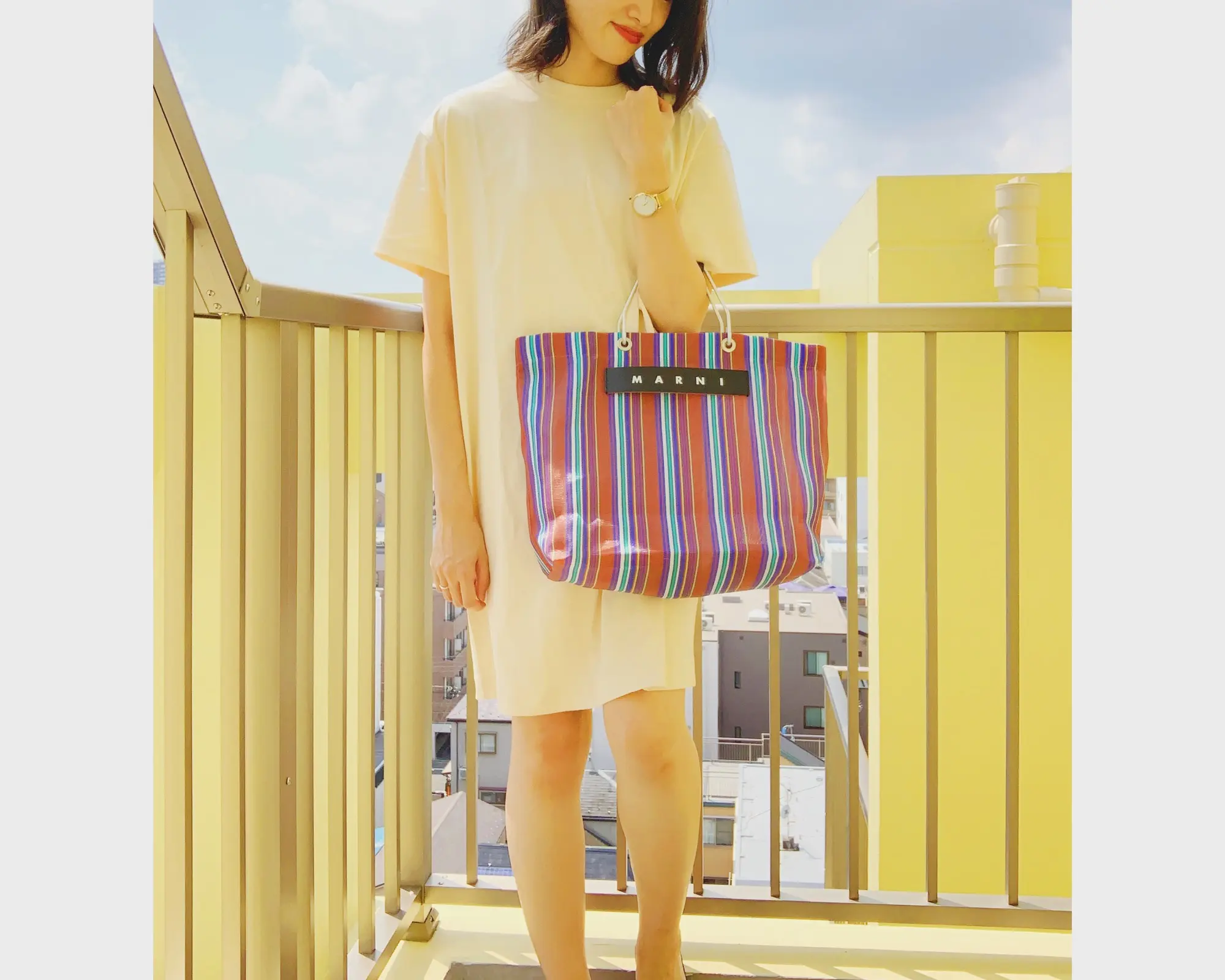 《イロチ買いもおすすめ❤️》¥1,290+税の【Uniqlo U】洗えて優秀!なワンピース☻_3