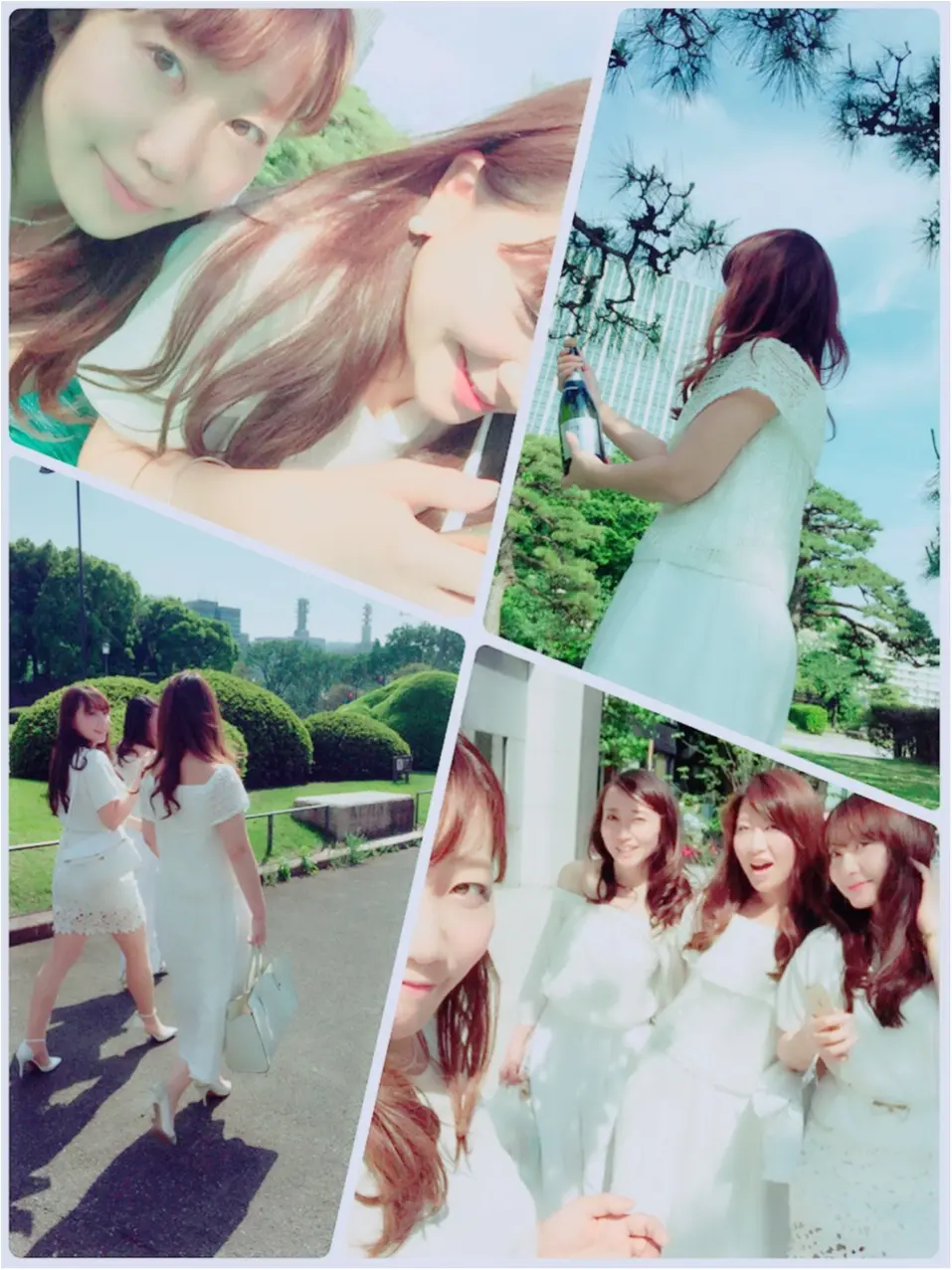 春の女子会おススメスポット!天気のいい日は皇居でピクニックをしよう♡_2