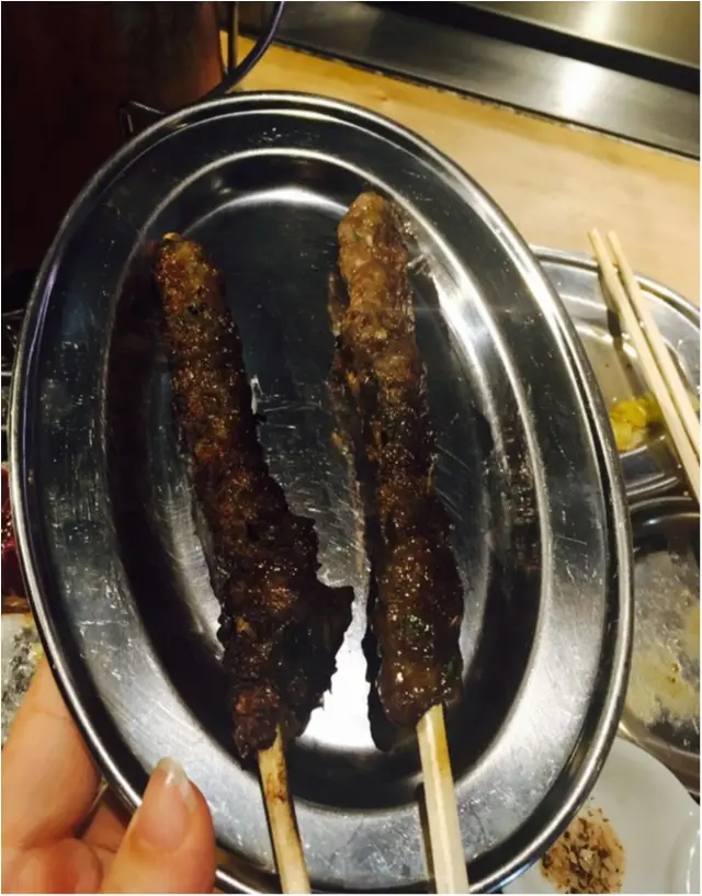 初ジビエ★これからはヘルシー焼肉の時代でしょ♡鹿猪雉!_8