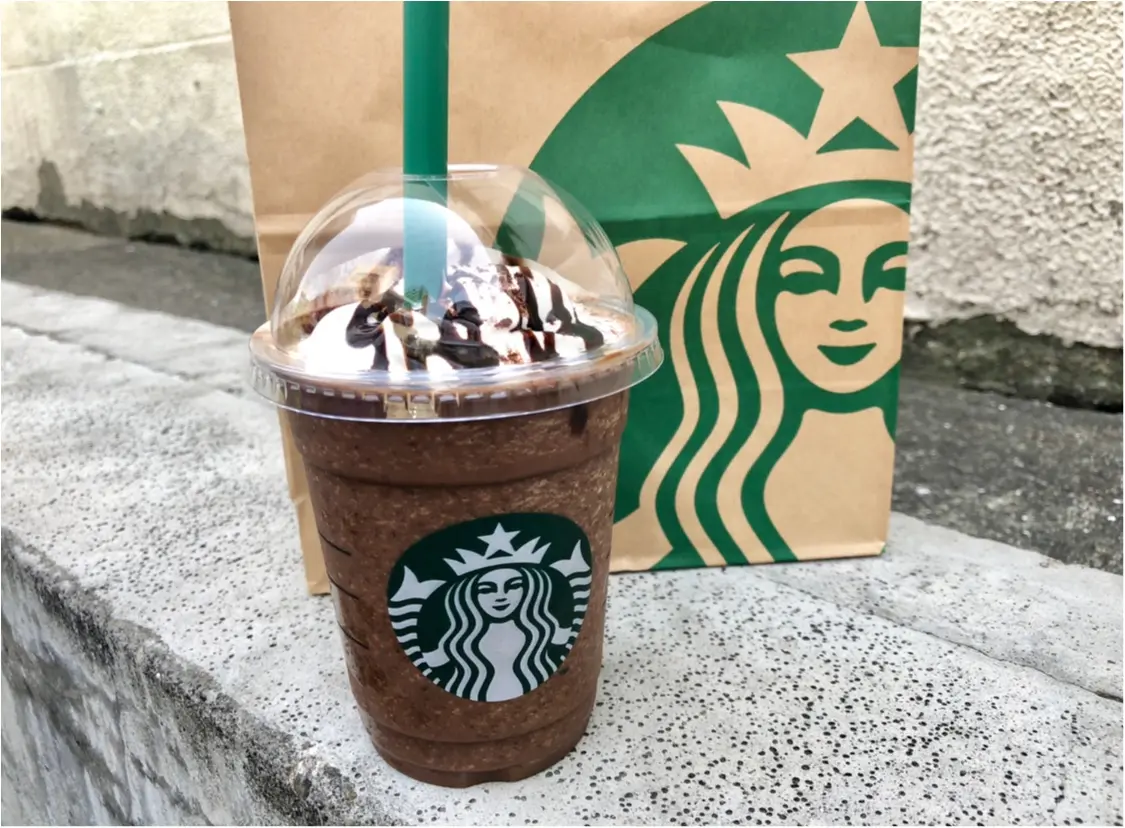 【スタバ】今日から限定!ゲリラ発売❤️《 #チョコレートベリーマッチフラペチーノ》は夏にぴったりのおいしさ!_2
