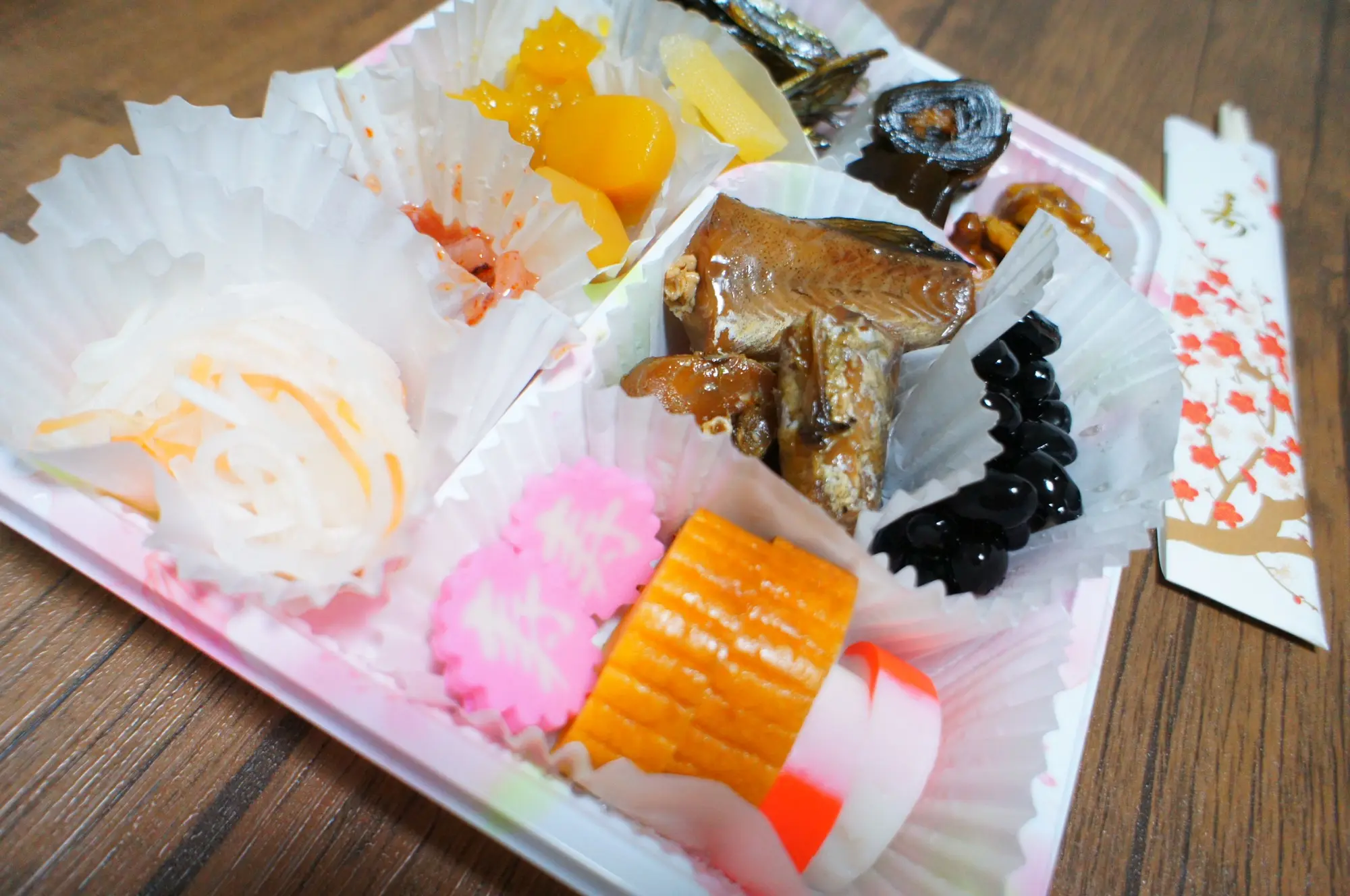 《カスタマイズ自由❤️》超人気!食べきりサイズ【ローソンストア】100円おせち☻_4