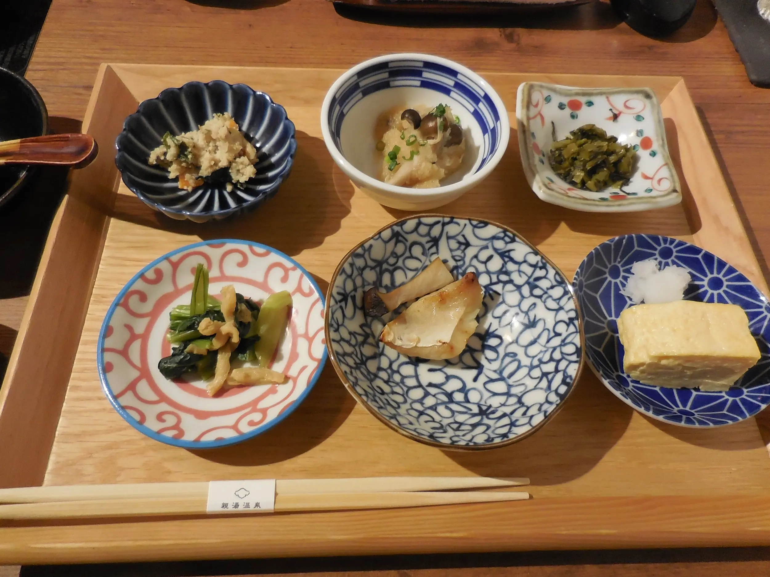 【信州・蓼科】豆皿でいただく絶品朝食_1