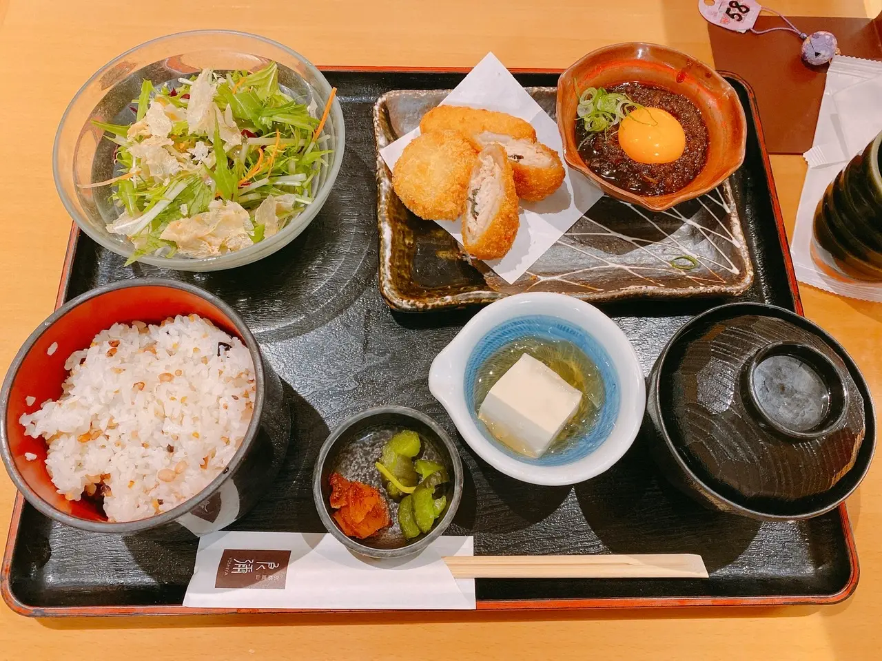 【新宿ランチ】まるで京都にいるみたい!京都嵐山《良彌》の絶品ランチを実食♡_4