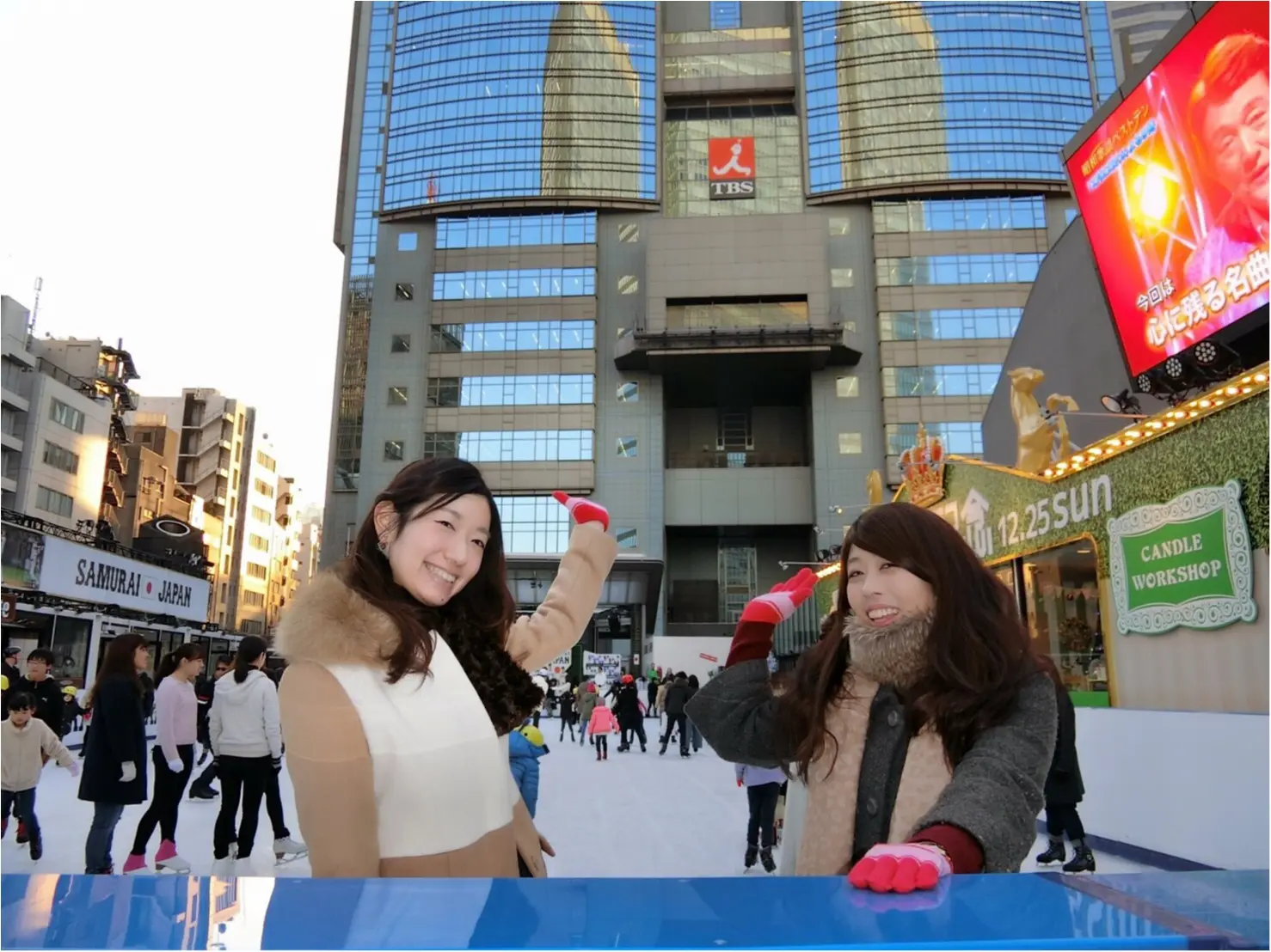 年末年始太りの解消にスケートはいかが?✨小町娘。メンバーで赤坂「ホワイト サカス」に行きました☆≪samenyan≫_9