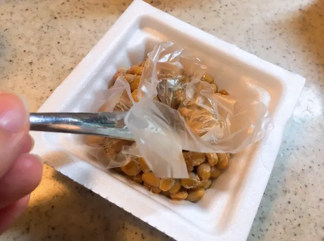 納豆スムージーって何!?初めて作ってみた!スーパー栄養スムージー★_3