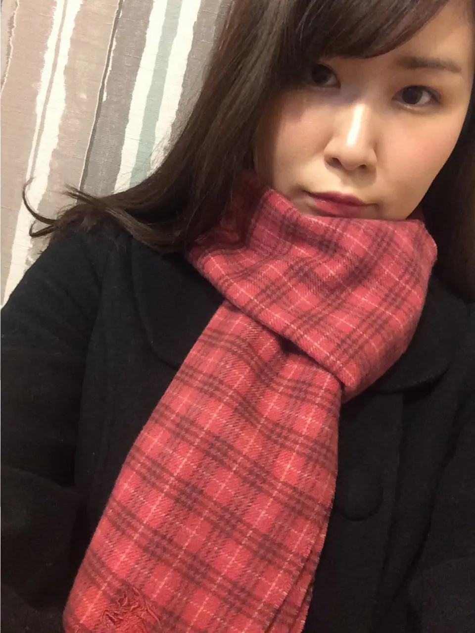 バーバリーのマフラー_3