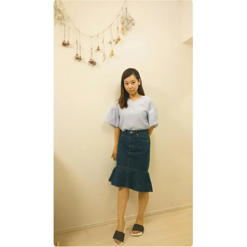 《なんとunder1000円で!!!》履きやすくてどんなコーデにも合うスライドサンダルは無印でGETして♡_4