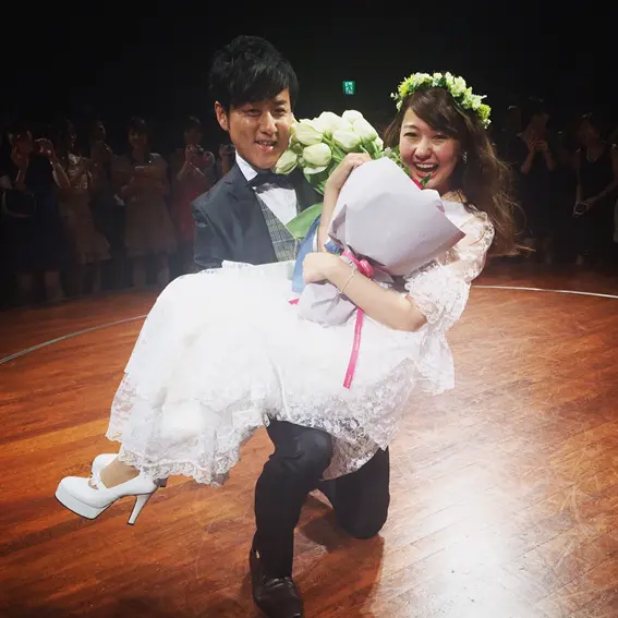 ―後半―【総勢281名!モアハピ部も参加してくれました】花道のある会場でみんなと共に思い出に残るステージに#さち婚_6