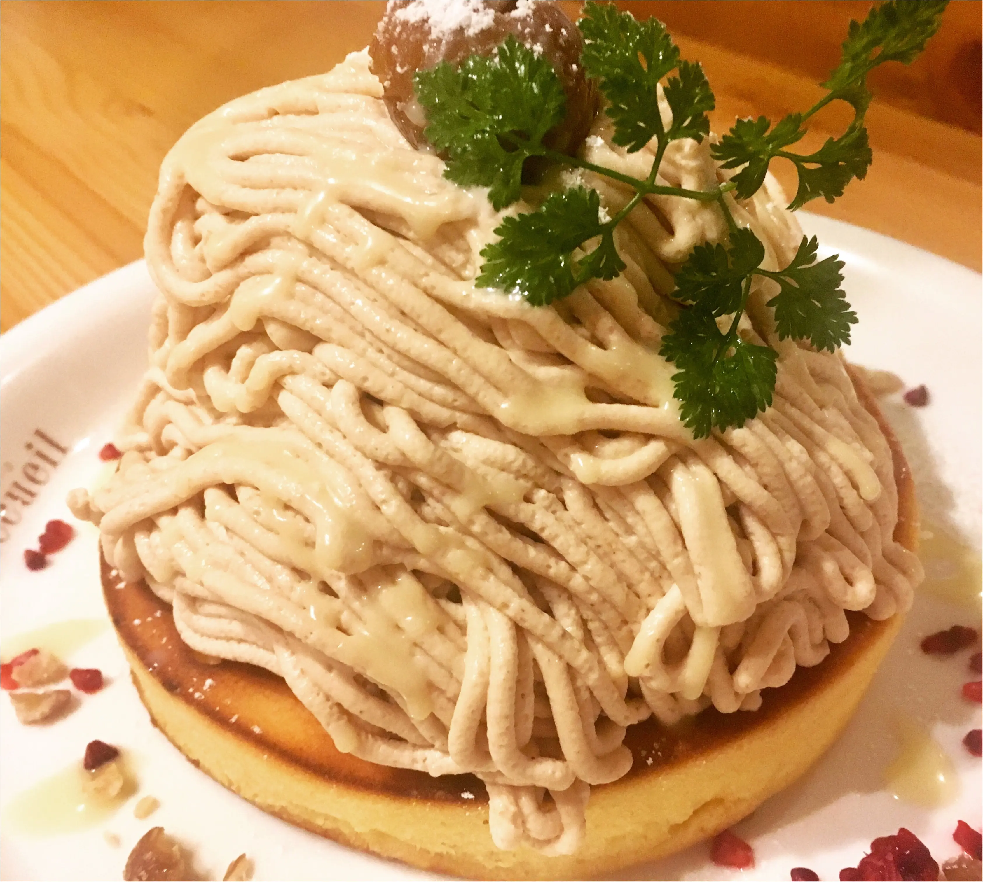 モリモリパンケーキをたらふく食べるならココ!私が大学時代から通う名店。_2