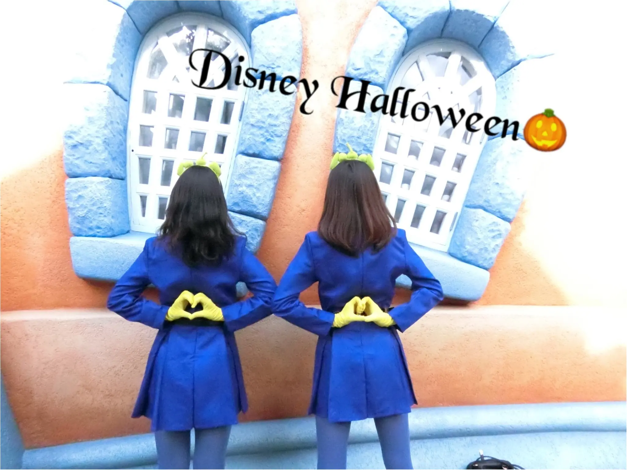 ▷【Disney Halloween2018】綺麗な宇宙のお姉さんになりきってみた☆_4