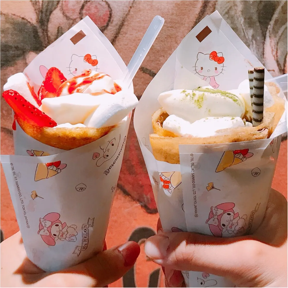 ★ただいまあの人気キャラクター達とコラボ中!『MOMI&TOY'S』のクレープがさらに可愛くなりました★_2