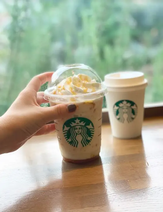 さつまいも好きさん集合♡スタバ秋の新作「スイート ポテトゴールド フラペチーノ」が本日発売!_2