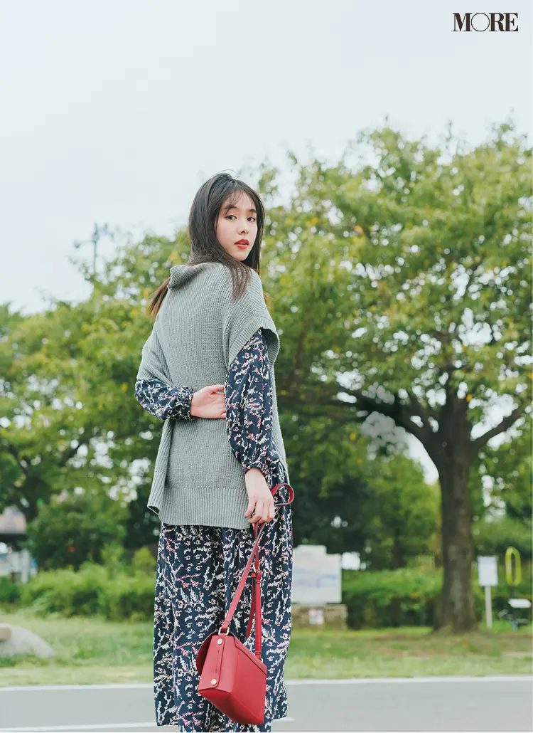 【ニットベスト2019】着こなしの正解はこれ!photoGallery_1_2