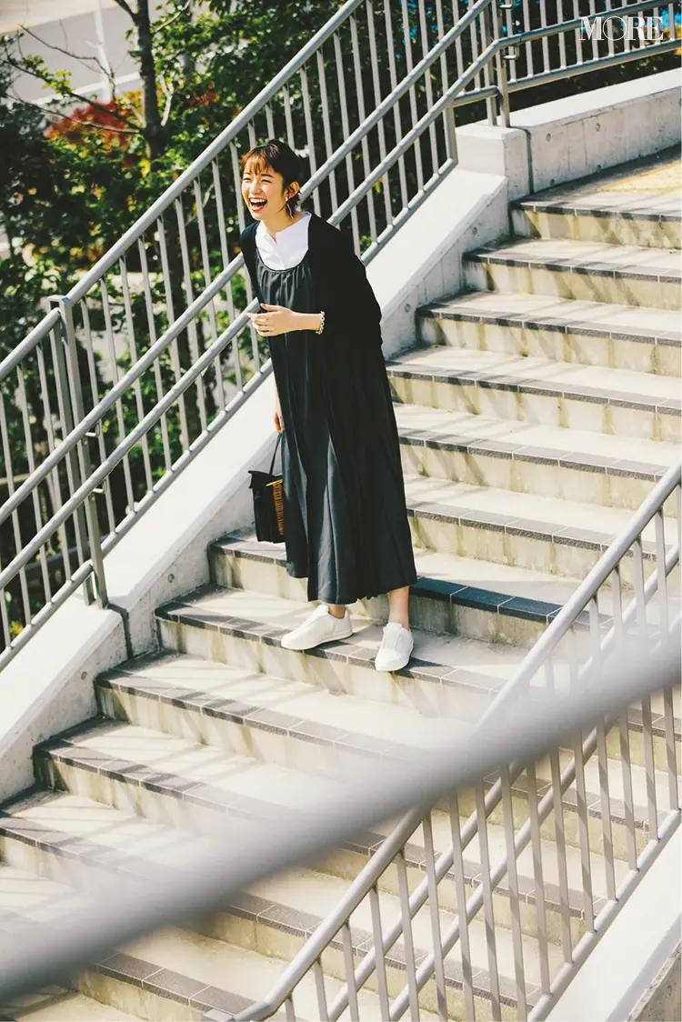 白いレザースニーカーなら理想の「きれいめ」もお手のもの! スタイリスト高野麻子さんの注目ブランド5選 PhotoGallery_1_2
