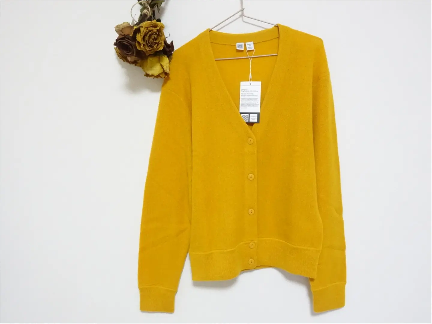 【Uniqlo U】第一弾!セーターやパンツをGET!冬支度はじめました!_2