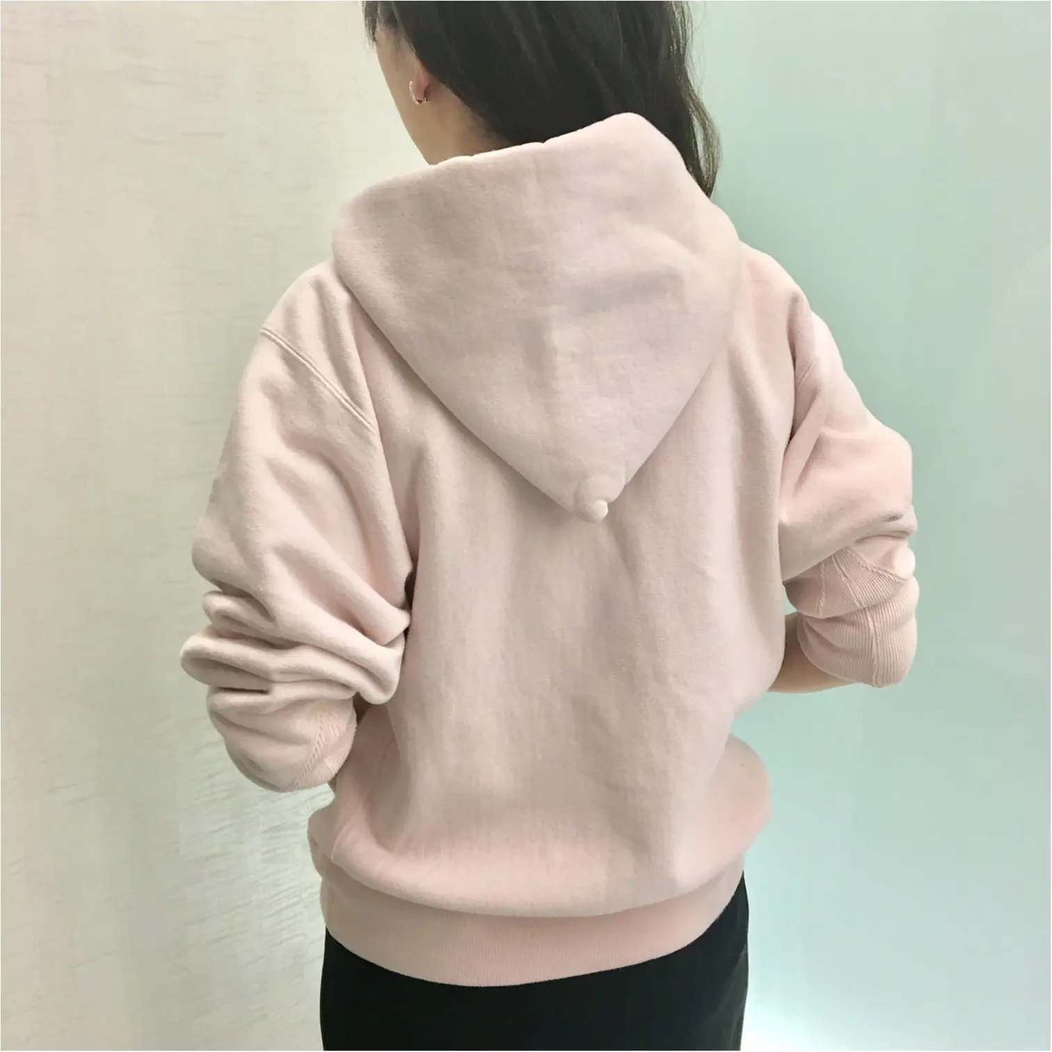 【コレ買っちゃいました!】『エイトン』のピンクパーカ_2