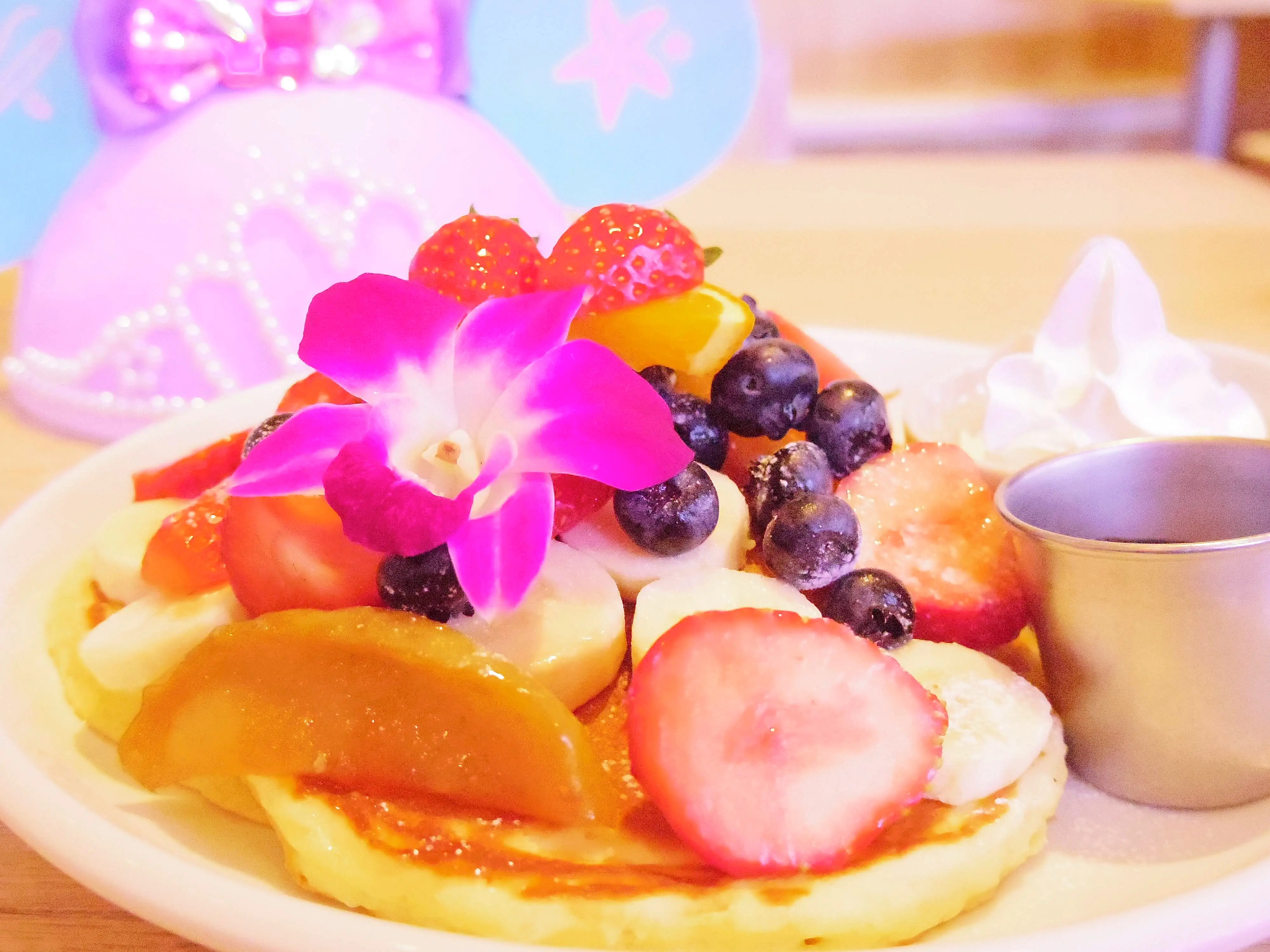 【冬でも気分は常夏♡】カフェ・カイラのパンケーキで2019年パンケーキ始め!_3