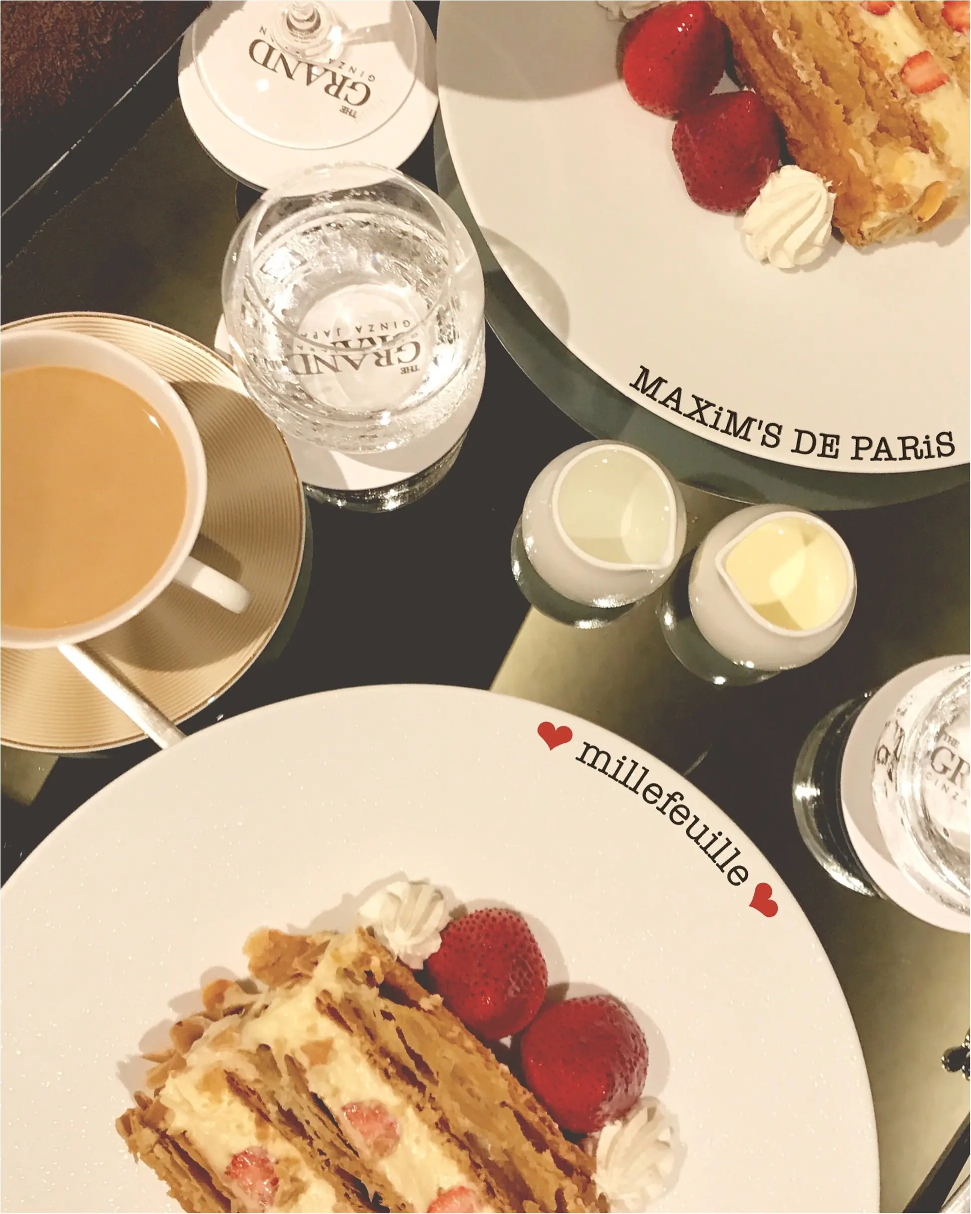 【SWEET】伝説の、マキシム・ド・パリのミルフィーユが銀座で復活!当時と変わった?味わいはいかに♡_3