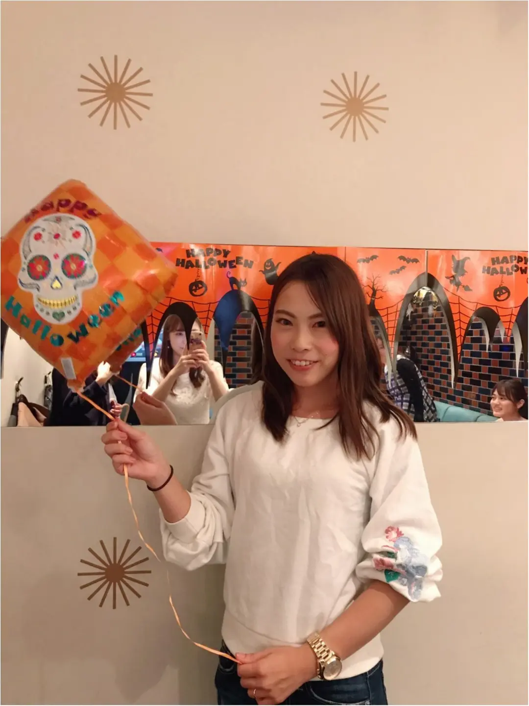 【モアハピ部10期☆】大人数ハロウィン女子会を開催しました♡!!_17