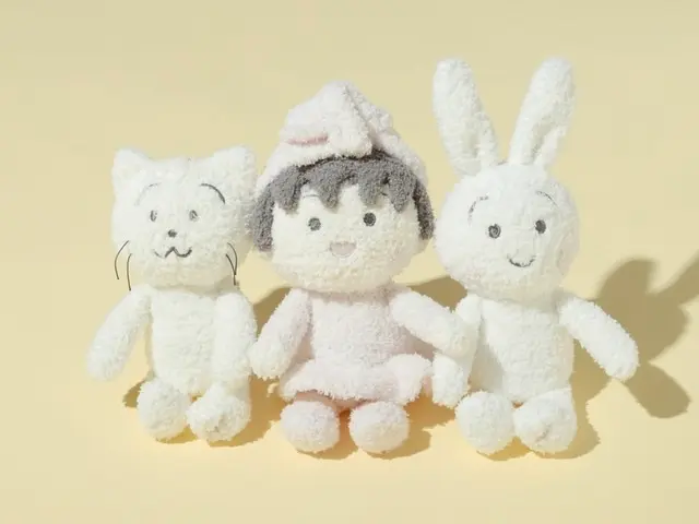 『ジェラート ピケ』とさくらももこ先生のコラボアイテム第二弾! 愛くるしいまるちゃん達に癒されて♡_1