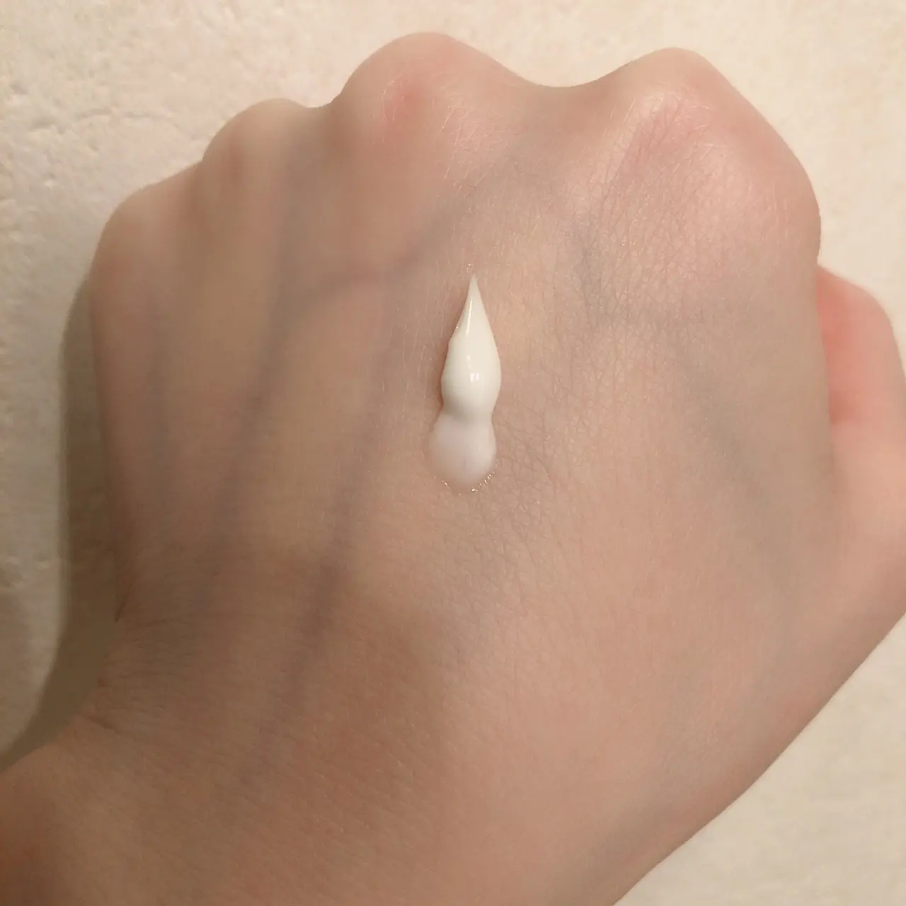 クリームの使用感