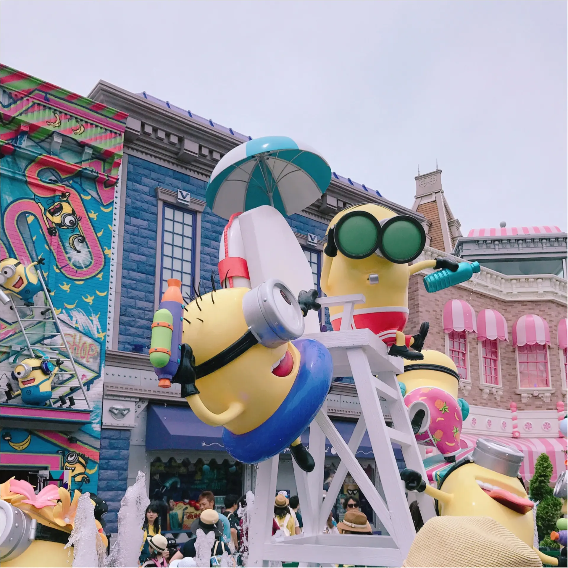 ★あっちもこっちもミニオンだらけ!ユニバの新スポット『ミニオン・パーク』いって来ました★_2