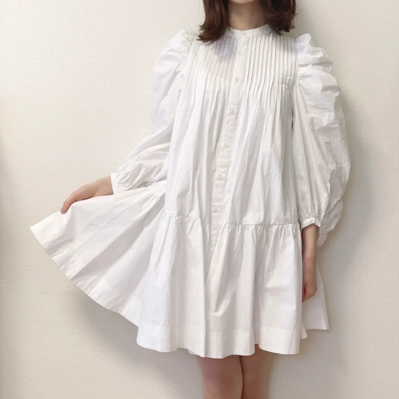 【今年の春トレンド♡】ミニワンピースを購入しました!_1