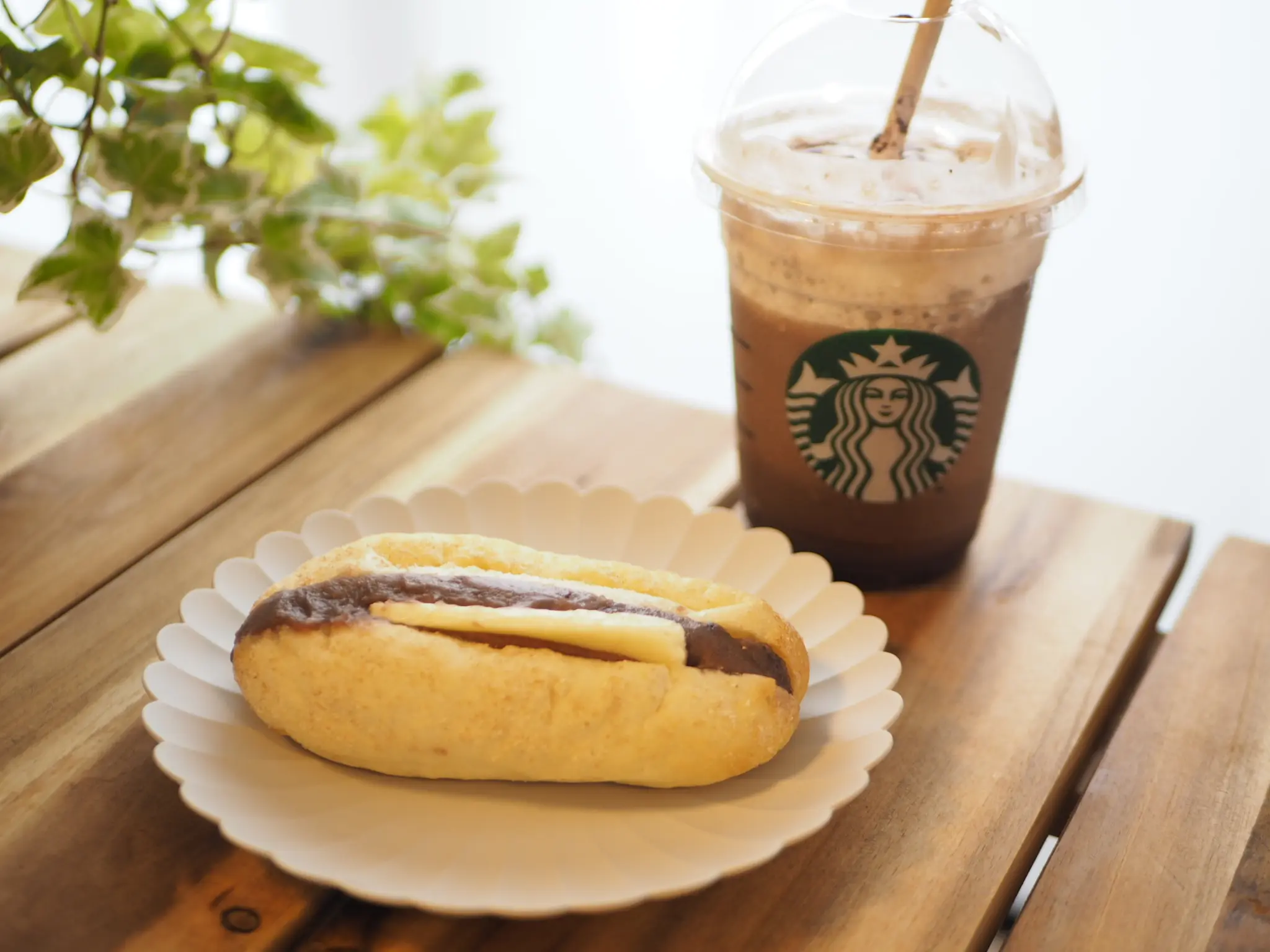【スタバ新フード】もう食べた?「あんバターサンド」が美味しい!❤︎_5