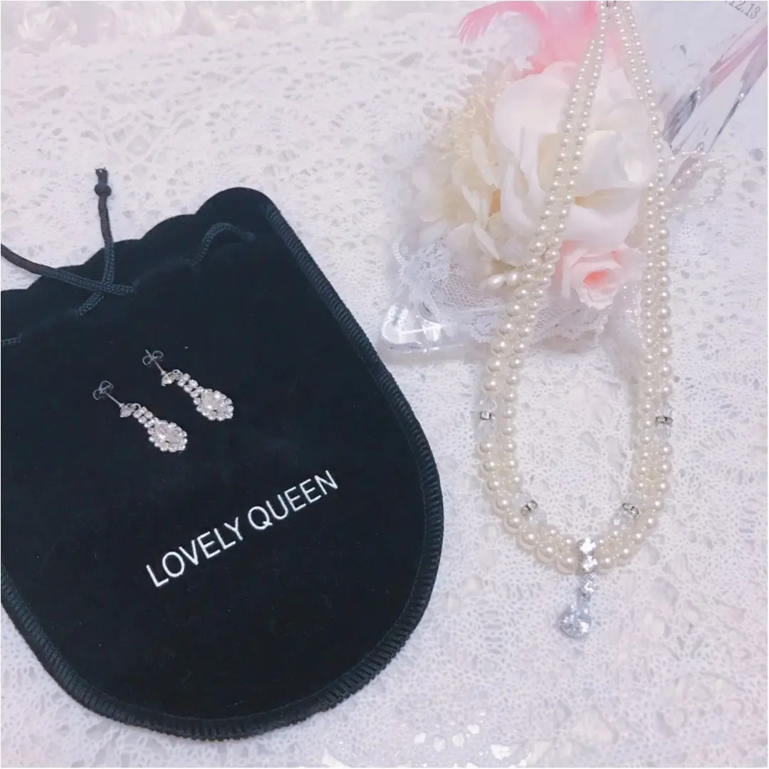 【結婚式二次会】お呼ばれコーデとヘアアレンジ❤︎_2